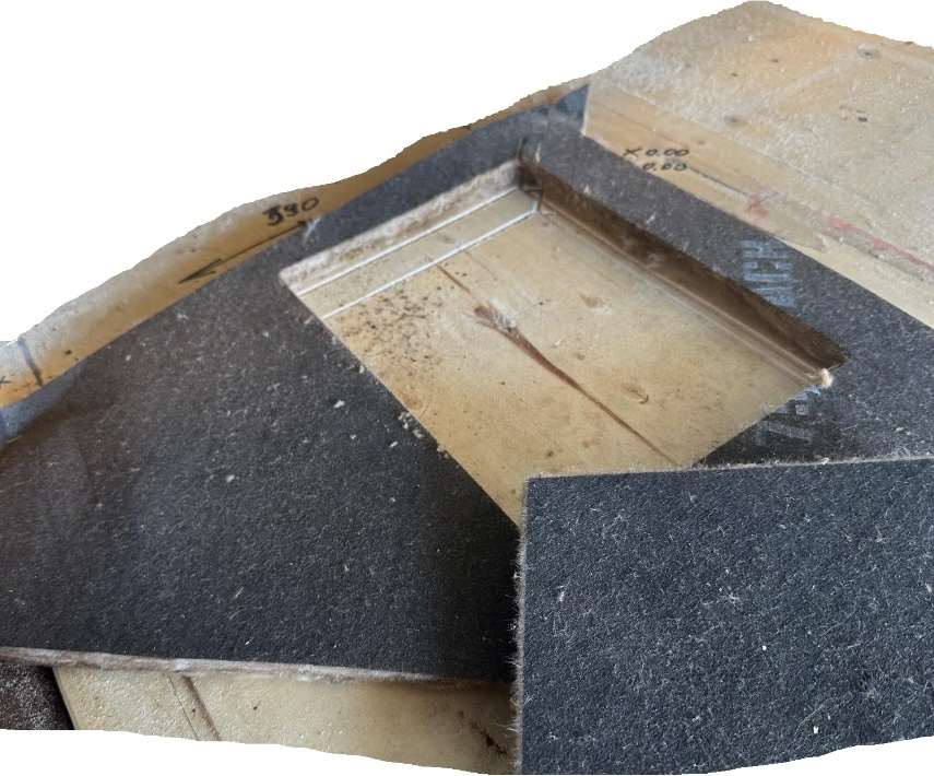 מכונה לחיתוך בידוד